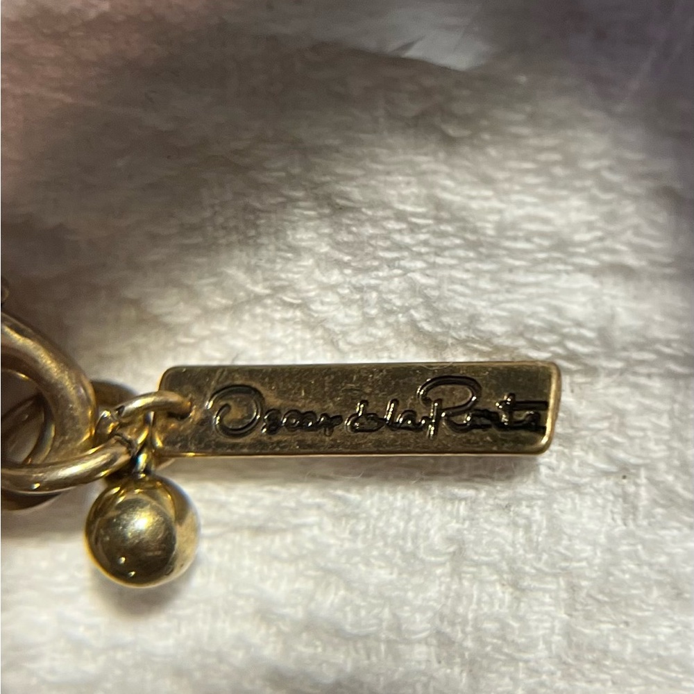 Amazing rare Óscar de la Renta Panther necklace - Picture 13 of 16